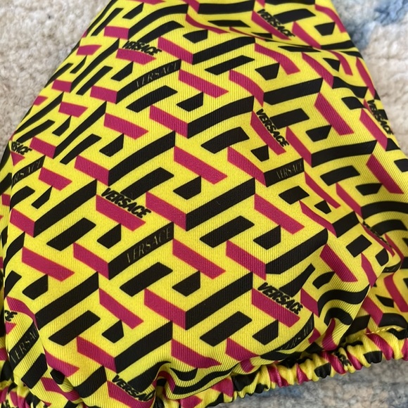 Versace Greca-print bikini top - Picture 4 of 4